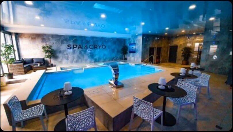 Spa & Cryo - piscine et espace détente