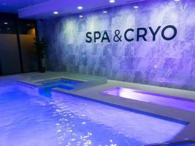 Spa & Cryo - poisat - piscine - Espace-détente