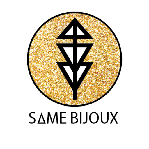 logo - same bijoux - créateur - argent 925