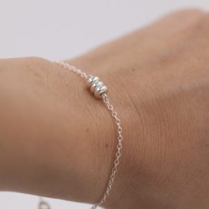 Bracelet Trio - argent 925 - same bijoux