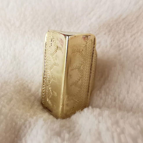 Bague 1 homme – Côte d’Ivoire – BRONZE