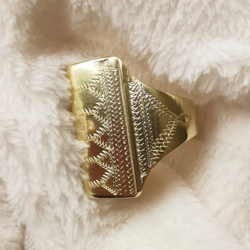 Bague 1 homme – Côte d’Ivoire – BRONZE