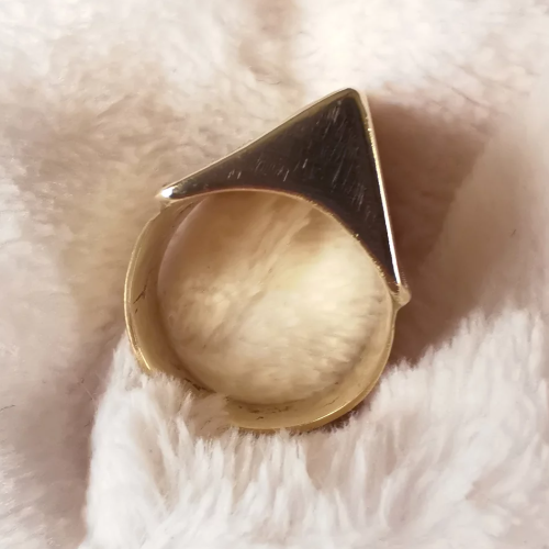 Bague 1 homme – Côte d’Ivoire – BRONZE