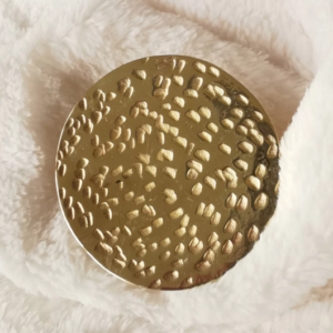 Bague martelée – Bronze