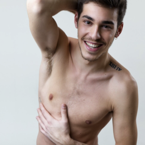 epilation aisselle - homme - poisat