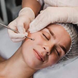 soin extraction de points noirs - esthetique - spa - grenoble